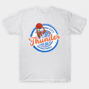 okc thunder basketball T-Shirt